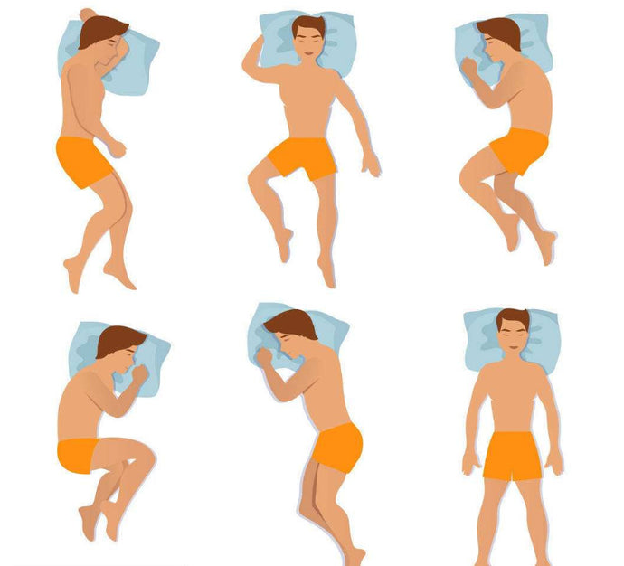 What's your sleep posture?